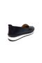 Fully Orthopedic Breathable Soft Sole Daily Mother Flats Black-white - 5