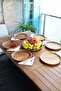 Arlin - Acacia 7 Piece Round Cake Presentation - 2