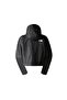 W Cropped Quest Jacket Women's Outdoor Jacket Nf0A55Epjk31 Black - 2