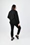 Women's Large Size Harmony Print Detailed Tracksuit Set 8079-24 - 2
