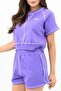 Women's Double Shorts Suit 3718-23 - 5
