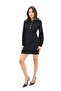 Women's Gold Button Detailed Dress 5209-24 - 3