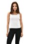 Women's U-Neck Sleeveless Blouse 1791-25