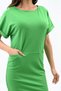 Women's Short Sleeve Pocket Detailed Dress 5221-24 - 6