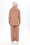 Battal Size Tunic Trousers - 13098-Vizon - 4