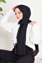 23352-BLACK Soft Cotton Shawl - 2
