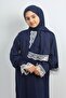 Girls' Summer Prayer Dress Navy