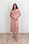 Women's Slit Detailed Dress 5174-23 - 5