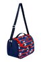 Waddell Licensed - Dark Blue/red Shark Patterned Thermal Lunchbox - 4
