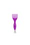 Pro Brush Cleaner Purple Hair Brush Cleaning Comb