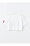 Crew Neck Tom&Jerry Printed Short Sleeve Oversize Women's T-Shirt - 6