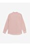 Regular Fit Long Sleeve Striped Men's Shirt - 2