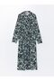 Lcw Grace Printed Patterned Women's Shirt Dress (W4)