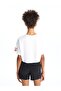 Crew Neck Tom&Jerry Printed Short Sleeve Oversize Women's T-Shirt - 4
