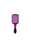 Pro Flex Dry Paddle Detangler Detangling Wide Hair Brush Purple