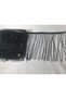 Black Beaded Tassel Beaded Fringe Tassel Accessory Hobby Decorative Tassel - 2