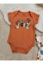 Baby Half Sleeve Bodysuit with Snap Fasteners at the Bottom, Pack of 2 - 2
