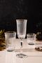 Gilded 12-Piece Water and Soft Drink Glass Set - 170 Cc, 290 Cc, 365 Cc Stylish and Elegant Design