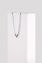 Giovanni Black Steel Necklace