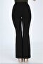 women's diver fabric high waist leggings - 4
