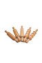 Wooden Roller Set (game Dough Shaper) - 2