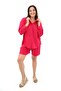 Women's Plus Size Long Sleeve Shorts Two-Piece Set 8127-25