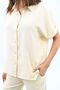 Women's Short-Sleeve Shirt Collar Two-Piece Set 4097-25 - 5