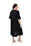Women's Plus Size Button Detailed Dress 5241-25 - 4