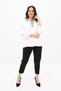 Women's Embroidery Detailed Long Sleeve Blouse 1715-24 - 3