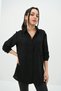 Women's Linen Pocket Detailed Shirt 1732-24