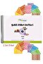 8 Shapes| 8 Colors| 2 Sets of Labels, Shape Label Book and Labels| Preschool Notebook
