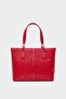 Pame Red Women's Adjustable Strap Hand and Shoulder Bag