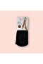 Women's Black Anti-Slip Hajj and Umrah Tavaf Socks Knee Socks