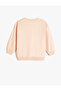 Women/Baby Pink Sweatshirt - 2