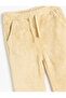 Plush Sweatpants with Tie Waist and Pockets - 3