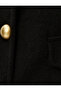 Seasonal Jacket with Classic Collar, Pocket Detail, and Buttons - 6