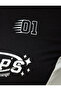 Crop T-Shirt Long Sleeve Slogan Printed Color Block Crew Neck Slim Fit - 6