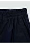 Cotton Wideleg Pants - 8