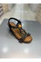24Y151-1 Feta Heel Imported Women's Sandals - 2