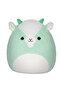 Squishmallow Fuzzamallows Palmer The Mint Green Goat Plush 12inch