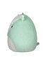 Squishmallow Fuzzamallows Palmer The Mint Green Goat Plush 12inch - 3