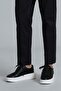 111230234 Gage Casual Men's Sneaker Shoes Black-White - 6