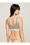 KEYHOLE BRALETTE PRINT - 4