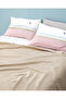 Mathilda Double Cotton Ecocell Plain Pique Set - Beige - 2