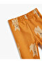 Basic Jogger Sweatpants Elastic Waist Textured Cotton - 3