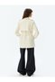 Comfortable Fit Double-Breasted Trench Coat with Belt Pockets - 4