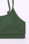 High Waist Special Fabric Tankini Bikini Top - 3