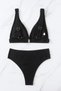 Special Fabric High Waist Bikini Set - 3