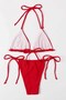 Brazilian Model Tie-Up Bikini Bottom - 5