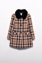 Abel&Lula Girl's Cashmere Coat_Mnvs5835